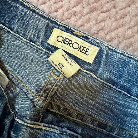 Girl’s Cherokee Jeans Size 6x - Picture 2 of 10